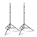 Produktbild Neewer 210cm Aluminiumlegierung Fotografie Photo Studio Lichtständer für Video-, Porträt- und Fotobeleuchtung, Reflektoren, Softboxen, Regenschirme, Hintergründe (2 Pack)