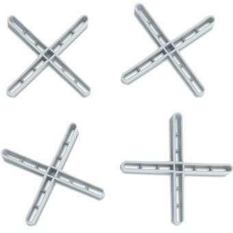 Progress Profiles Leave-in Spacers + Cross-Shaped 1/8