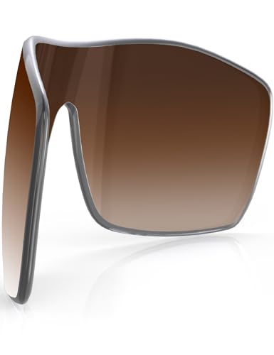 Image of BLAZERBUCK Anti-salt Polarized Replacement Lenses for Oakley Batwolf OO9101 Sunglass