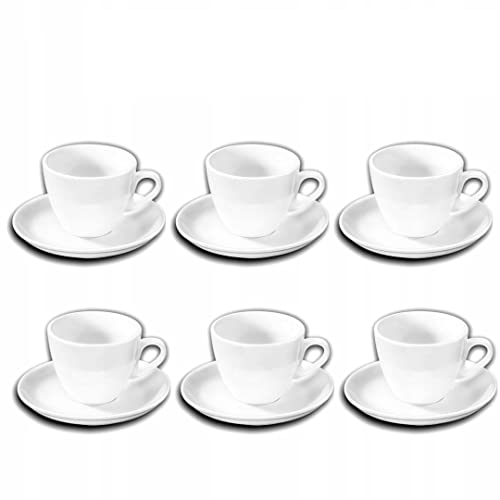 Tasse 300ml und Teeuntertasse 6er Set WL-993176/A Cover
