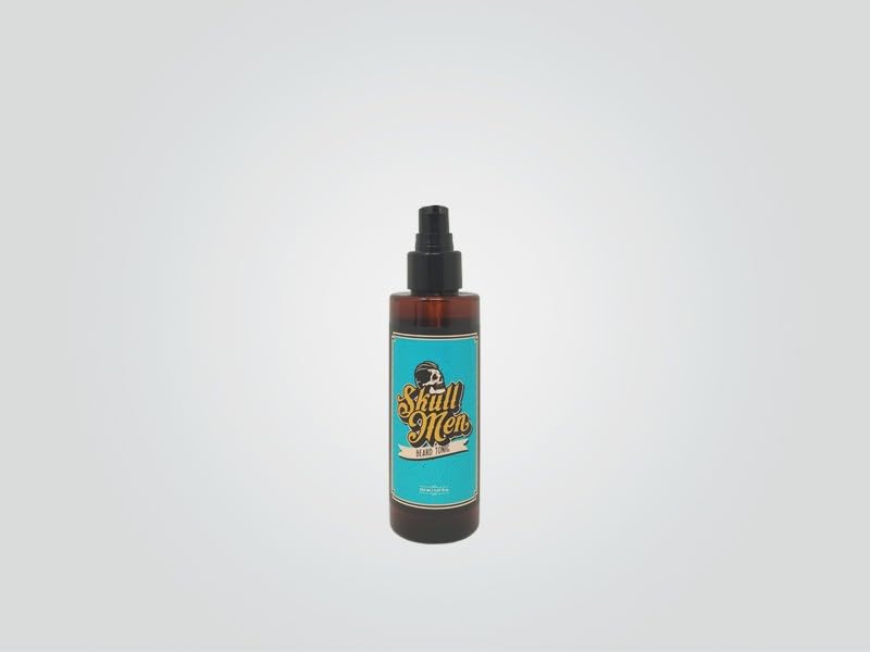 Skull Men Beard Tonic 150ml - Tónico de barba que hidrata y da textura a la barba