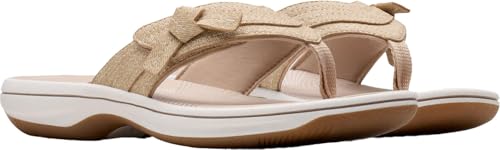 Image of Clarks Women's Breeze Dalia Cloudsteppers Flip Flop