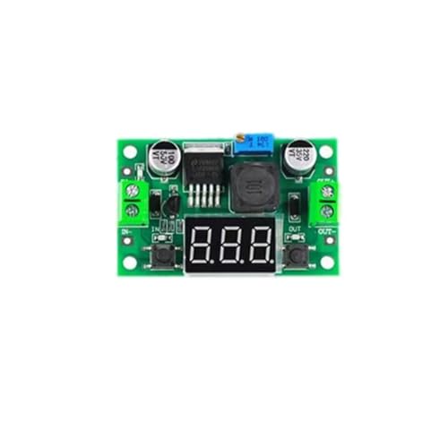 Convertisseur buck LM2596 DC-DC step down régulateur tension réglable LED 10V