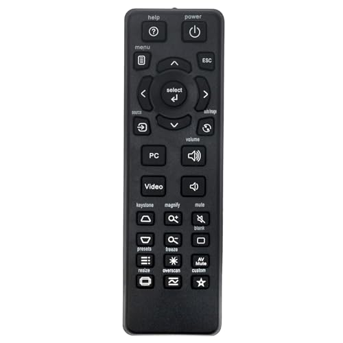 Image of New Replaced Remote fit for Infocus Projector IN112 IN1110A IN1112A IN1116 IN1118HD IN112A IN112AT IN112X IN112XW IN114 IN114A IN114AT IN114ST IN114STA IN114X IN114XW IN116 IN116A IN116X IN1