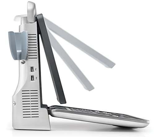 Mindray DP-50 Expert Ultrasound System side view with adjustable screen