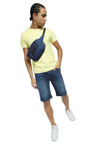 Image of JACK & JONES Solid Cotton Slim Fit Men's Casual Shorts