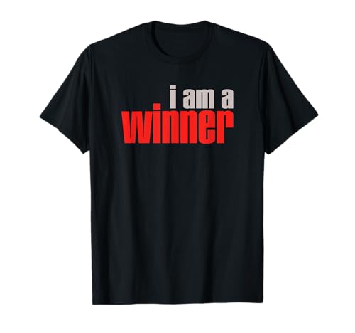 I Am A Winner - Camiseta Camiseta