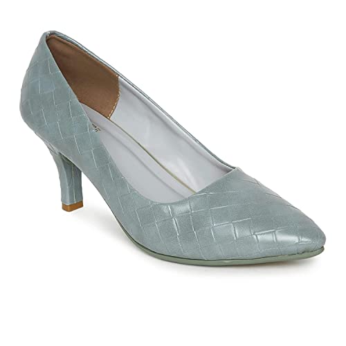 Image of Marc Loire Women's Casual Soft Comfortable Kitten Heels