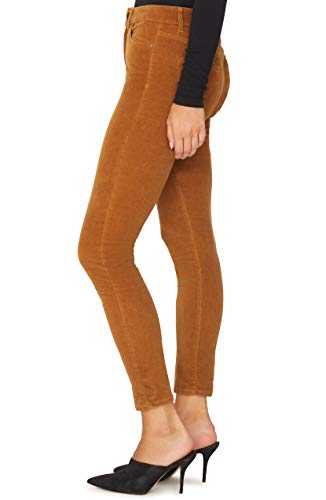 Sanctuary Clothing Womens Social Standard Casual Corduroy Pants, Brown, 243