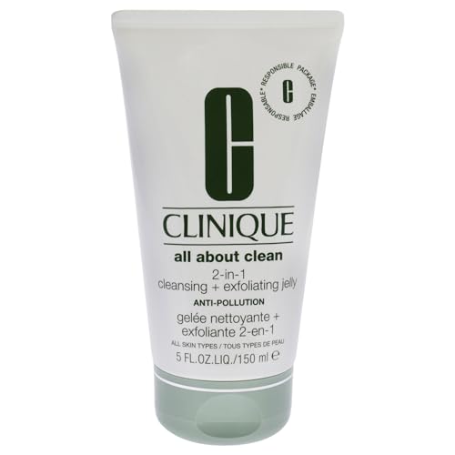 Clinique All About Clean 2-in-1 Cleansing + Exfoliating Jelly