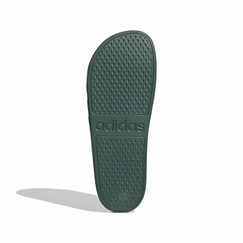 Image of adidas Mens Adilette Aqua Slide Casual Sandals Casual - Black