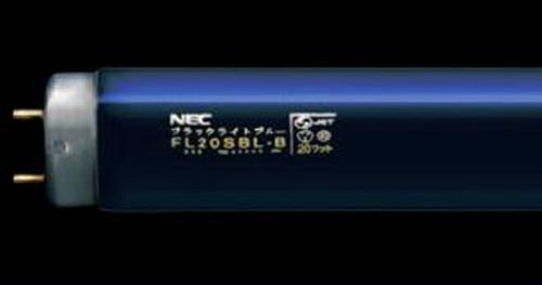 ブラックライト蛍光ランプFL40S.BLB　4本セット(新品) TOSHIBA 東芝 FL40S・BLB ブラックライト蛍光ランプ 25本セット