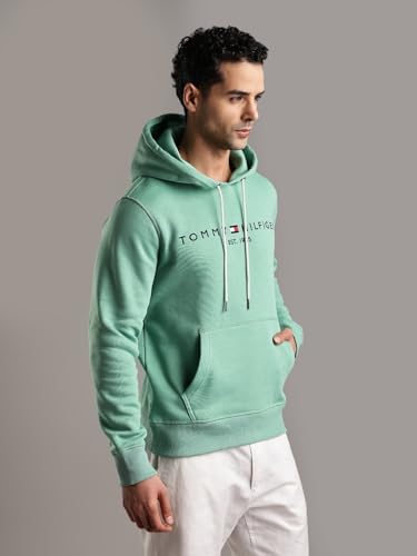 Image of Logo Regular fit Cotton Sweatshirt