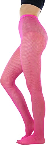 Image of ToBeInStyle Women's Fishnet Backseam Pantyhose W /Elastic Waistband