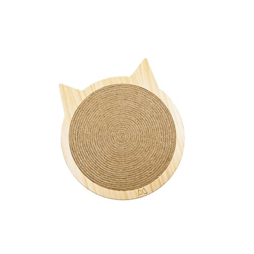 Kisangel Cat Scratching Posts Board Vertical Scratcher for Cats and for Claw Maintenance and Relaxation