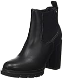 Botín de mujer Gioseppo TINDOUF, Botas Mujer, Negro, 38 EU