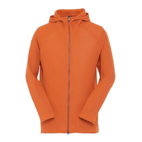 AXESQUIN アクシーズクイン ベンチレーションニットフーディー L ゴールドフレーム