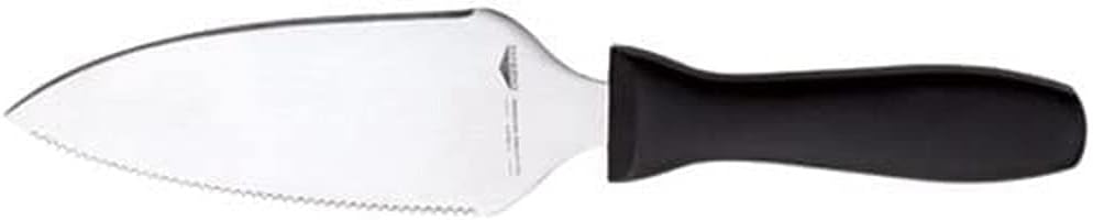 Paderno World Cuisine stainless steel pie knife and server, 6 1/2"