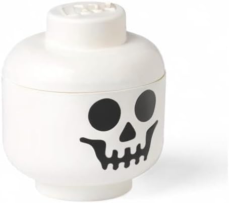Lego Skeleton Head Storage Box