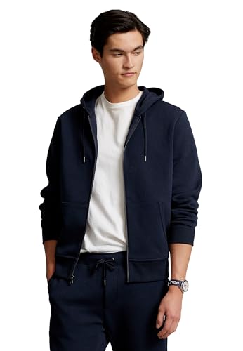 Image of DROBE Plain Winter Wear Stylish Long Sleeves Hooded Neck Full Zip Zipper for Men