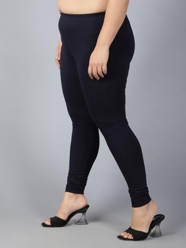 Image of Plus Size Churidar Leggings for Women