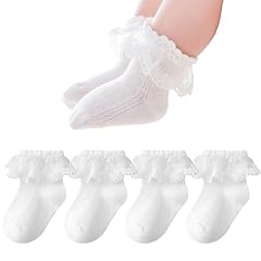 D White Assorteds 4 Pairs