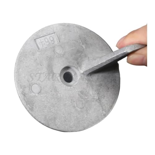 Anode de trim zinc 664-45371 pièce de rechange moteur hors-bord 2 temps bateau