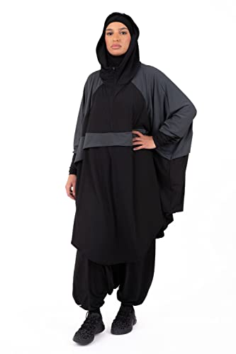 Immunity V2 I1 - Conjunto deportivo para mujer, Negro , M Cover