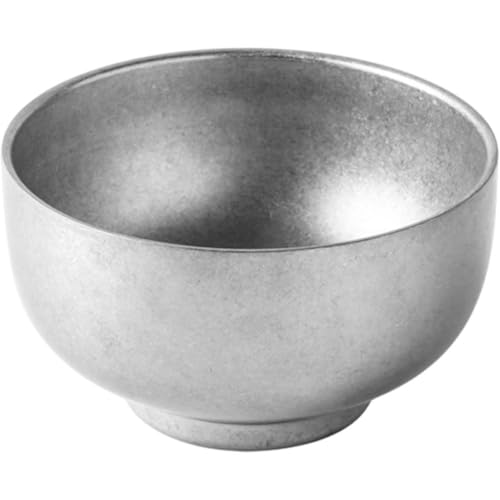 Keuyeo Platos De De Acero Inoxidable, Mini Tazones para Mojar, Platos para Aperitivos, Tazas para para Aperitivos, Sushi, Aperitivos Y Frutas.