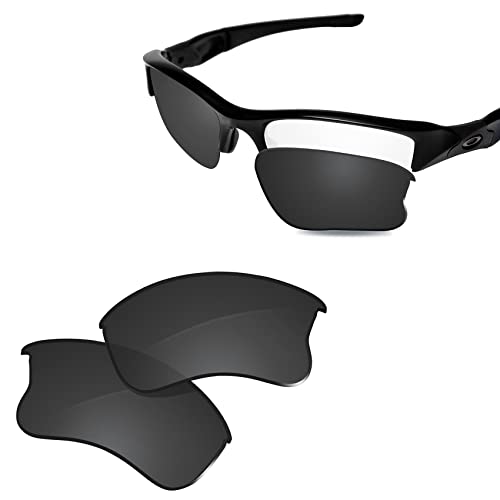 Image of 100% Precise-Fit Replacement Sunglass Lenses for Oakley Flak Jacket XLJ OO9009