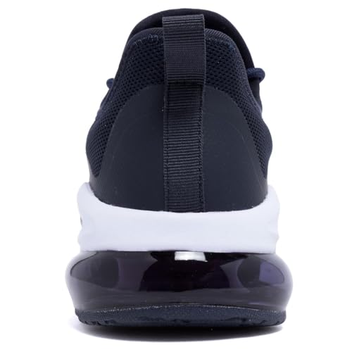 Image of Nautica Men's Sneakers - Air Cushion Lace-Up Running Shoe - Lightweight and Comfortable Athletic Footwear for Everyday Wear and Fitness Training