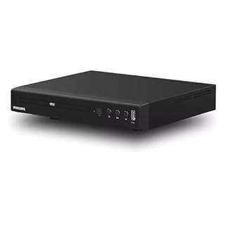 Philips Lettore DVD/CD TAEP200 - Lettore DVD con HDMI, Full HD, USB Media Link e DivX Ultra - con telecomando
