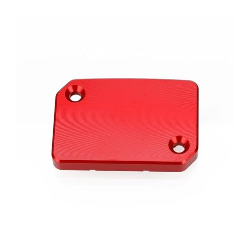 アルミ製オートバイフロントブレーキフルードリザーバーオイルカップキャップマスターシリンダーカバー YZF-R125 YZF R125 2008-2011対応 1個(Black)