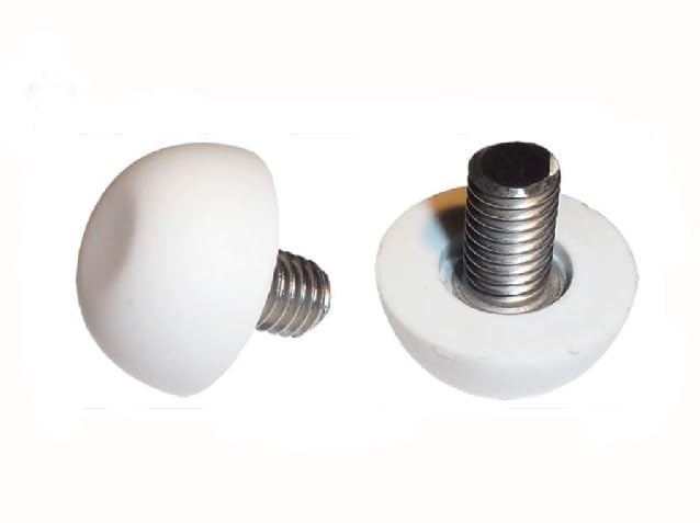 Adjustable Screw 8mm Thread Glides (16)