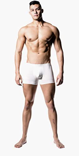 Boxers Men's Padded Boxer Trunk with Butt Enhancing Pads Shapewear2