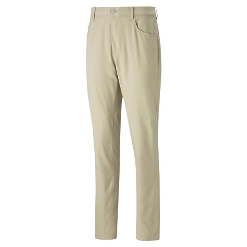 Image of PUMA Mens Dealer 5 Pocket Pants Casual - Blue