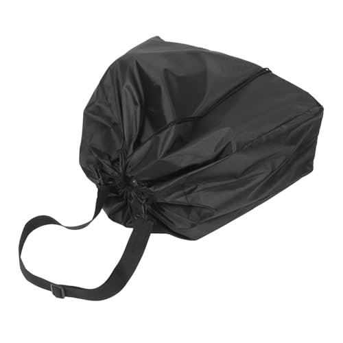 SUPVOX Stroller Storage Bag for Small Buggy Bag Bag Organizer Carrier Nappy Bag Item Covers Buggy Padded Gate Mom with Black Cloth