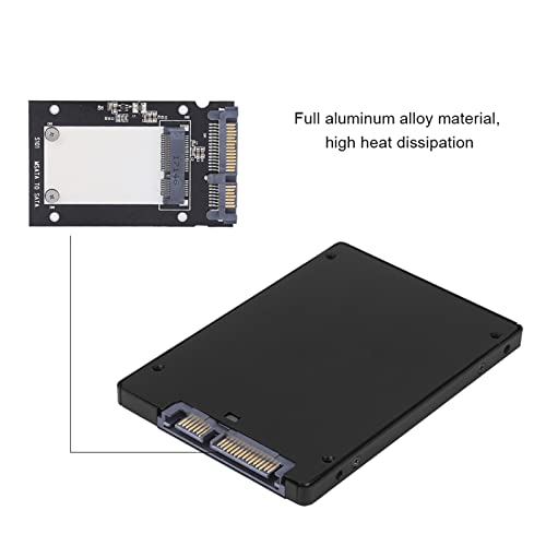 Adaptador Conversor Keenso MSATA a 2.5" III de Aluminio miniatura 3