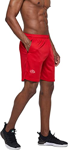 Image of Fort Worth Men's Breahable Relaxed Fit Honeycomb Sports Shorts (Pack of 1)