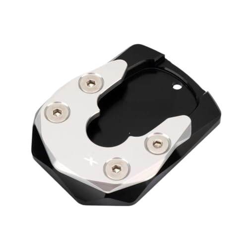 Extension Béquille Moto CNC XMAX 300 2023 Plaque Support Stabilité Alun