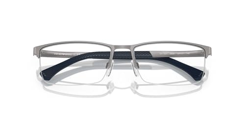 Image of Emporio Armani Mens EA1041 Rectangular Prescription Eyewear Frames