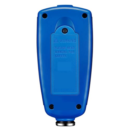 Medidor de espesor digital Mil, modelo 156, para pinturas y recubrimientos con resolución 0.01 mil, para autos con medición F/NF miniatura 2