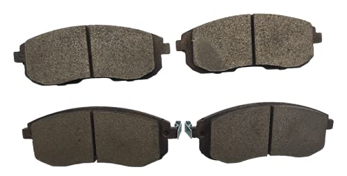 Bosch High Performance Brake Pads for Maruti Suzuki scross/Vitara/brezza 1 Unit Set of 4 (F002 H35 189)