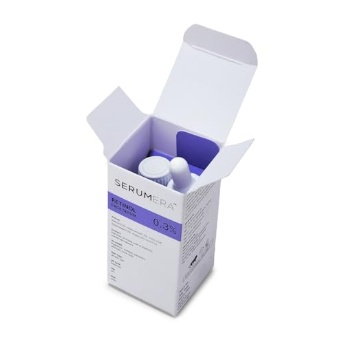 Image of 0.3% Retinol Anti Aging Face Serum for Fine Lines, Wrinkles, Loss of Elasticity, Uneven Skin Texture | All Skin Type | 30 ml