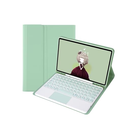 Étui avec clavier pour iPad Pro 12,9 pouces coque fine Bluetooth 2022 2021 2020