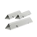 67045 7635 Flavorizer Bars 15.3” Replacement for Weber GS4 Spirit II E-210 E-215 210 200 Grill Parts & Spirit E/S-200 210 220 Parts, 16 GA Stainless Steel Flavor Bars, GS4 Spirit Flame Guards 3 Pack