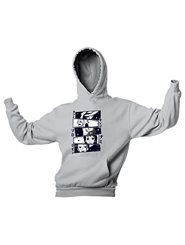 Image of AirDrop Relaxed Fit Unisex Anime Pirates Hoodie 617