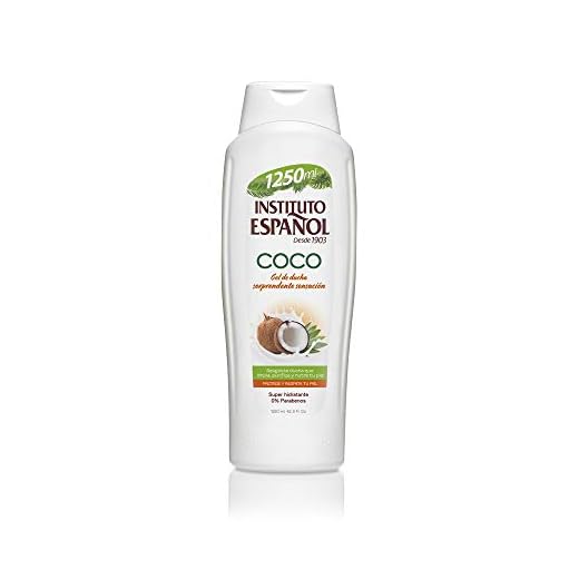 Gel de Baño de Coco - Instituto Español 1250 ML