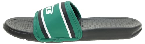 Image of FOCO NFL Team Printed Slide Sandals - Officially Licensed Football Fan Footwear for Comfort & Style