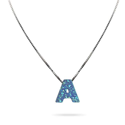 Avnis 943 Sterling Silver plata azul Opal